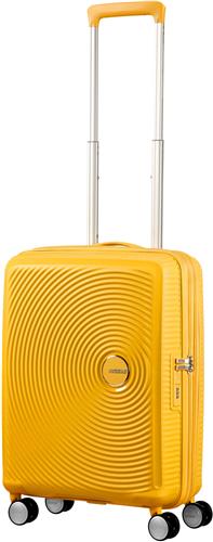 American Tourister Reiskoffer - Soundbox Spinner 55/20 Tsa Exp (Handbagage) - Golden Yellow - 41 l