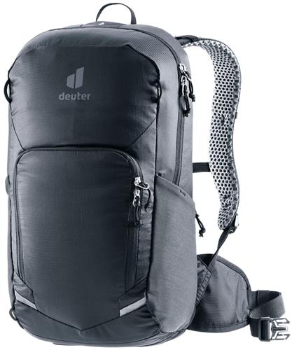 deuter Vrije tijd rugzak Rugzak Bike I 20 Backpack Black Zwart