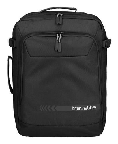 Travelite Kick Off Cabin Size Duffle/Backpack Black
