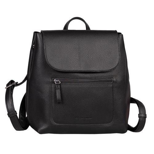 TOM TAILOR Vrije tijd rugzak Rugzak Elis Backpack Black Zwart