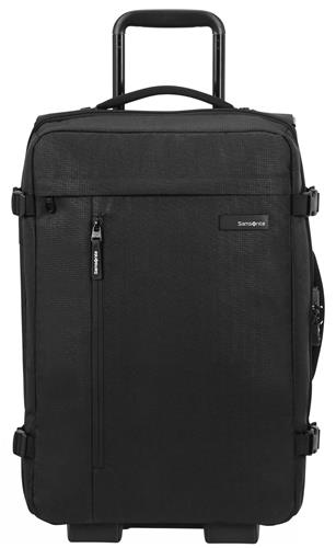 Samsonite Handbagagekoffer - Roader Duf/Wh 55/20 Length 35 Cm (Handbagage) Deep Black