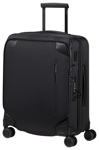 Samsonite Reiskoffer - Splendix spinner 55/23 handbage uitbreidbaar - Green/black - 48 l - 3,7 kg