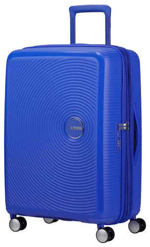 American Tourister reiskoffer - Soundbox spinner 67/24 Tsa uitbreidbaar - Cobalt Blue - 81 l
