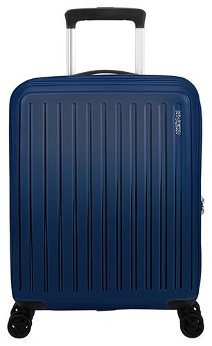 American Tourister Reiskoffer - Rejoy spinner 55/20 (4wiel) - handbagage - Navy Blue - 2.4 kg - 35 l
