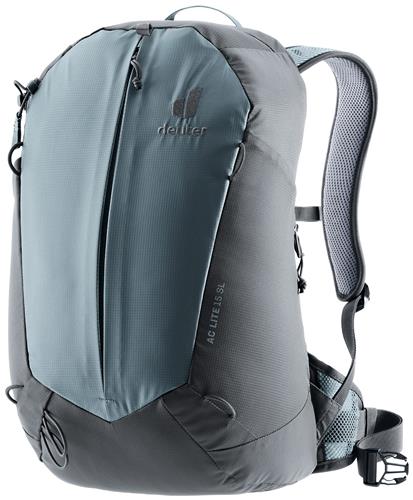 deuter Vrije tijd rugzak Rugzak AC Lite Backpack 15 SL Shale - Graphite Donkergrijs