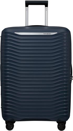 Samsonite Reiskoffer - Upscape Spinner 4 wiel 68/25 Uitbreidbaar - Blue Nights - 83 L - 3 KG