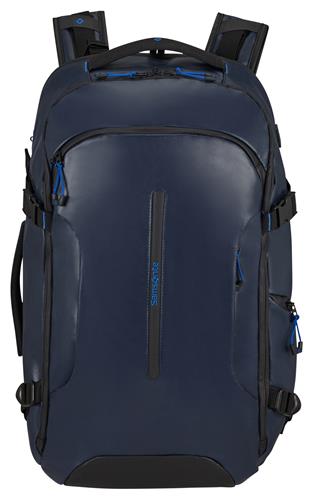 Samsonite Rugzak Met Laptopvak - Ecodiver Travel Backpack S 38L Blue Nights