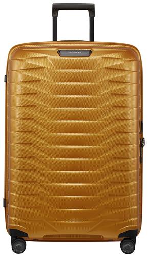 Samsonite Harde Koffer / Trolley / Reiskoffer - 75 cm (Large) - Proxis - Goud