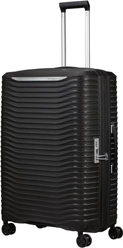 Samsonite Reiskoffer - Upscape Spinner 4 wiel 75/28 Uitbreidbaar (Large) Black