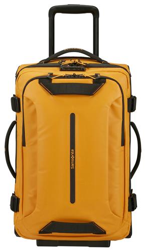 Samsonite reistas met wielenr - Ecodiver Duffle/Wh 55/20 L 35Cm (Handbagage) Yellow
