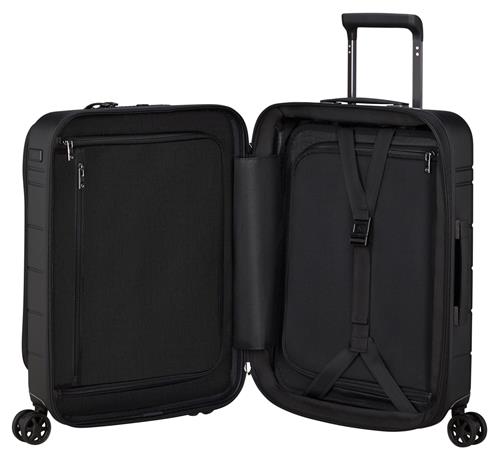 Samsonite reiskoffer - Neopod handbagage Easy access 55cm - uitbreidbaar - Black - 50 l - 3.2 kg