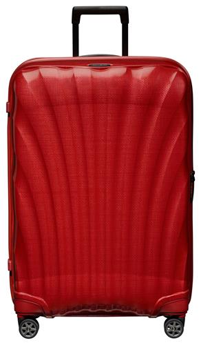 Samsonite Reiskoffer - C-Lite Spinner 75/28 (Medium) Chili Red