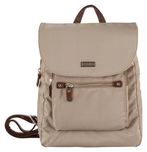 TOM TAILOR Rugzak Rina Backpack Taupe Beige