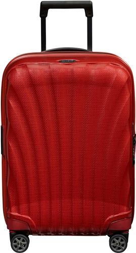 Samsonite Reiskoffer - C-Lite Spinner 55/20 Exp (Handbagage) Chili Red