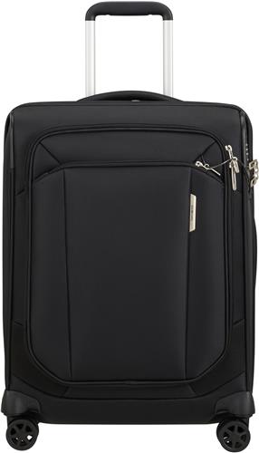 Samsonite Reiskoffer Met Laptopvak - Respark Spinner 55/20 Df Exp (Handbagage) Ozone Black