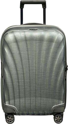 Samsonite Reiskoffer - C-Lite Spinner 55/20 Exp (Handbagage) Metallic Green