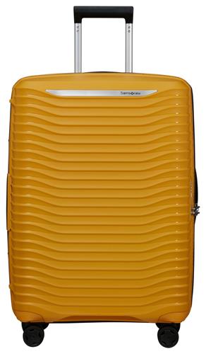 Samsonite Reiskoffer - Upscape Spinner 4 wiel 68/25 Uitbreidbaar - Yellow - 83 L - 3 KG