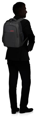 American Tourister Rugzak Met Laptopvak - Urban Groove Ug12 Lapt Bp 15.6 Inch Slim Black