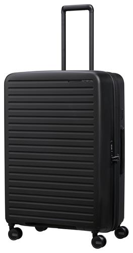 Samsonite Reiskoffer - Restackd spinner 75/29 (4wielen) - uitbreidbaar - Black - 109 l - 3.9 kg