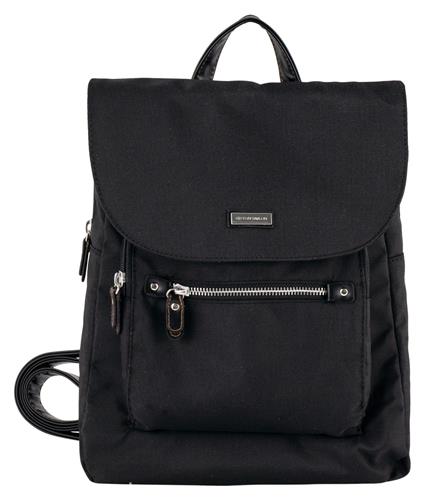 TOM TAILOR Rugzak Rina Backpack Black Zwart