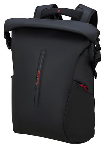 Samsonite rugzak - Ecodiver Rolltop Rugzak L - zwart - 35 l