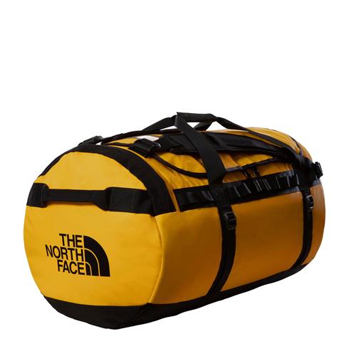 The North Face Reistas / Weekendtas / Sporttas - 95 liter - Base Camp Duffel L - Geel