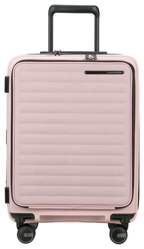 Samsonite Reiskoffer - Restackd spinner (4 wielen) 55/20 easy access - handbagage - uitbreidbaar - Rose - 48 l - 3.1 kg