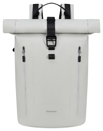 Samsonite Rugzak - Coatify Biz Rolltop Backpack 15.6" - waterproof PU - Quartz - 18 l
