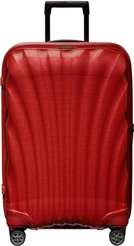 Samsonite Reiskoffer - C-Lite Spinner 69/25 (Medium) Chili Red