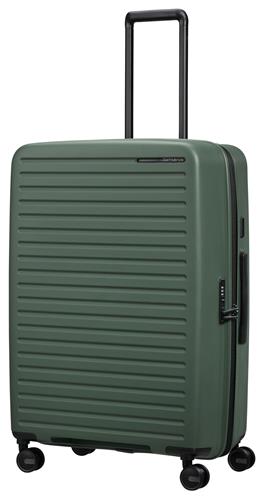 Samsonite Reiskoffer - Restackd spinner 75/29 (4wielen) - uitbreidbaar - Sage - 109 l - 3.9 kg