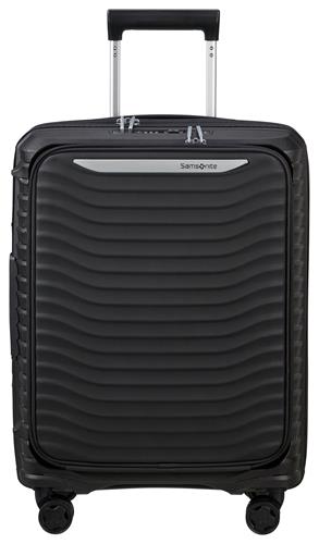 Samsonite Reiskoffer - Upscape Easy access Spinner 55/23 (4 wielen) Uitbreidbaar - Black - 2.6 kg