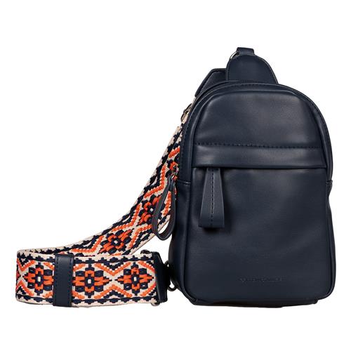 TOM TAILOR Vrije tijd rugzak Rugzak Palina Sling Backpack Dark Blue Donkerblauw