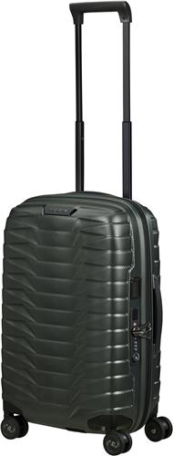 Samsonite Reiskoffer - Proxis Spinner 55/35 handbagage (4wielen) uitbreidbaar - Matt climbing Ivy - 2.2 kg