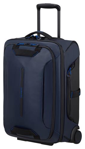 Samsonite Reistas Met Wielen - Ecodiver Duffle/Wh 55/20 (Handbagage) Blue Nights