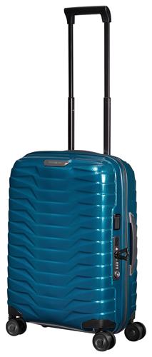 Samsonite Handbagage Harde Koffer / Trolley / Reiskoffer - 55 x 40 x 20/23 cm - Proxis - Petrol
