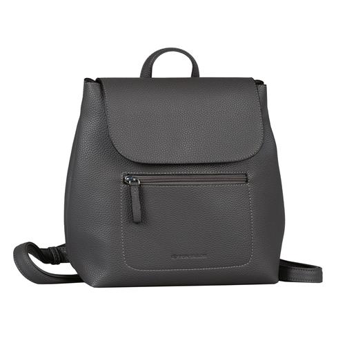TOM TAILOR Vrije tijd rugzak Rugzak Elis Backpack Dark Grey Donkergrijs