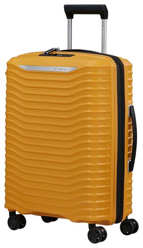 Samsonite Reiskoffer - Upscape Spinner 4 wiel 55/20 Uitbreidbaar (Handbagage) Yellow