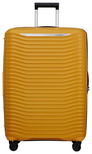 Samsonite Reiskoffer - Upscape Spinner 4 wiel 75/28 Uitbreidbaar (Large) Yellow