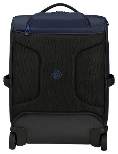 Samsonite Reistas Met Wielen - Ecodiver Duffle/Wh 55/20 Backpack (Handbagage) Blue Nights