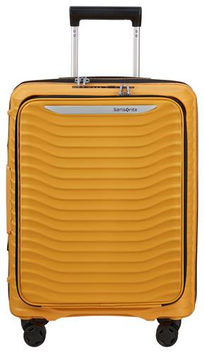 Samsonite Reiskoffer - Upscape Easy access Spinner 55/23 (4 wielen) Uitbreidbaar - Yellow - 2.6 kg