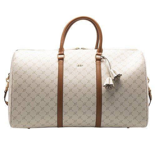 JOOP! Reistas Schoudertas Cortina 1.0 Aurora Weekender Cream-White Wit
