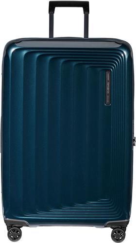 Samsonite Reiskoffer - Nuon Spinner 75/28 Exp (Medium) Metallic Dark Blue