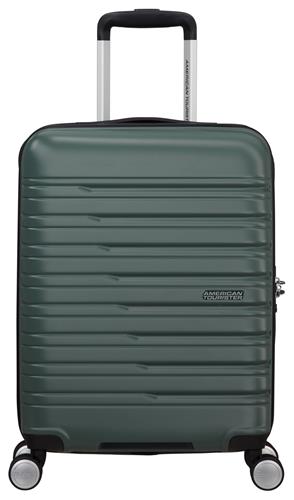 American Tourister Reiskoffer - Flashline Spinner (4wiel) 55cm Handbagage - Dark Forest - 2.6 kg