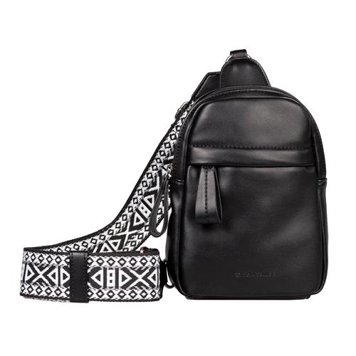 TOM TAILOR Vrije tijd rugzak Rugzak Palina Sling Backpack Black Zwart