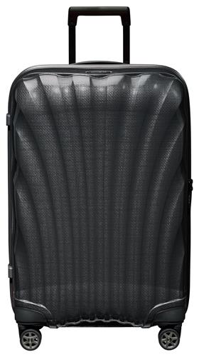 Samsonite Reiskoffer - C-Lite Spinner 69/25 (Medium) Black