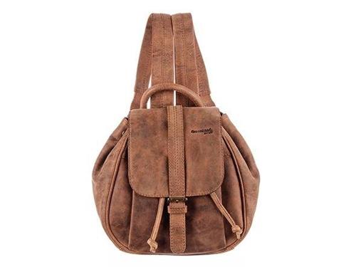 GreenLand Nature Leren Vrije tijd rugzak Rugzak Montenegro Backpack Brown Bruine