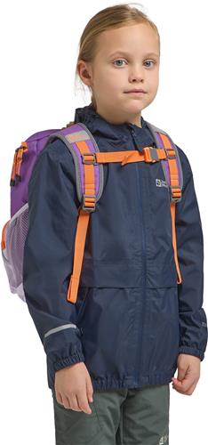 Jack Wolfskin Erlebnis Pack Rugzak Sea Rose