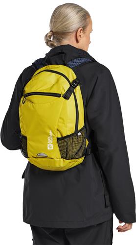 Jack Wolfskin Velocity 12 Liter Rugzak Chartreuse