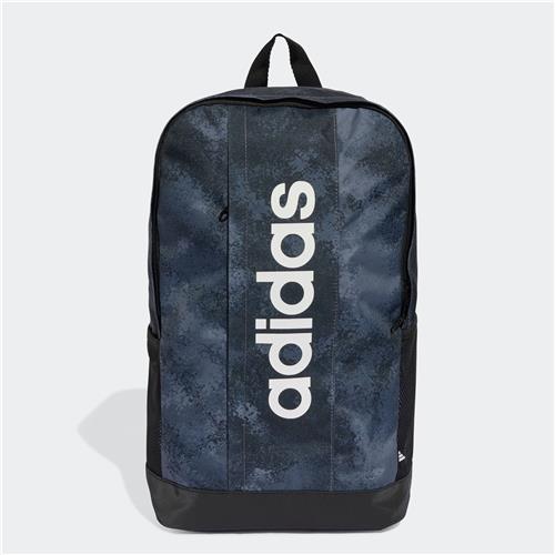 adidas Sportswear Lineaire Camo Graphic Rugzak - Unisex - Grijs- 1 Maat