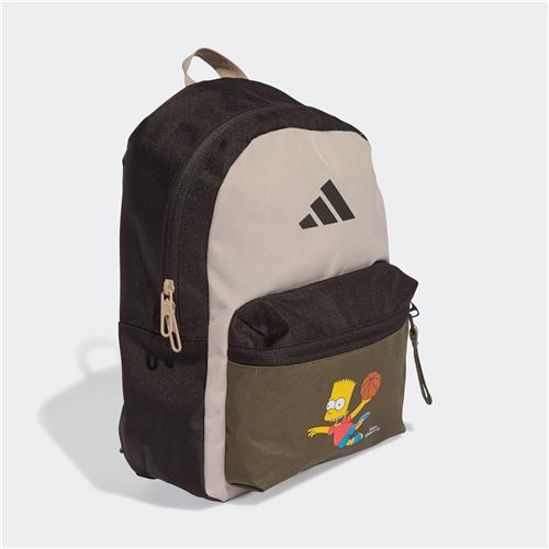 adidas Sportswear The Simpsons Kids Rugzak - Kinderen - Bruin- 1 Maat